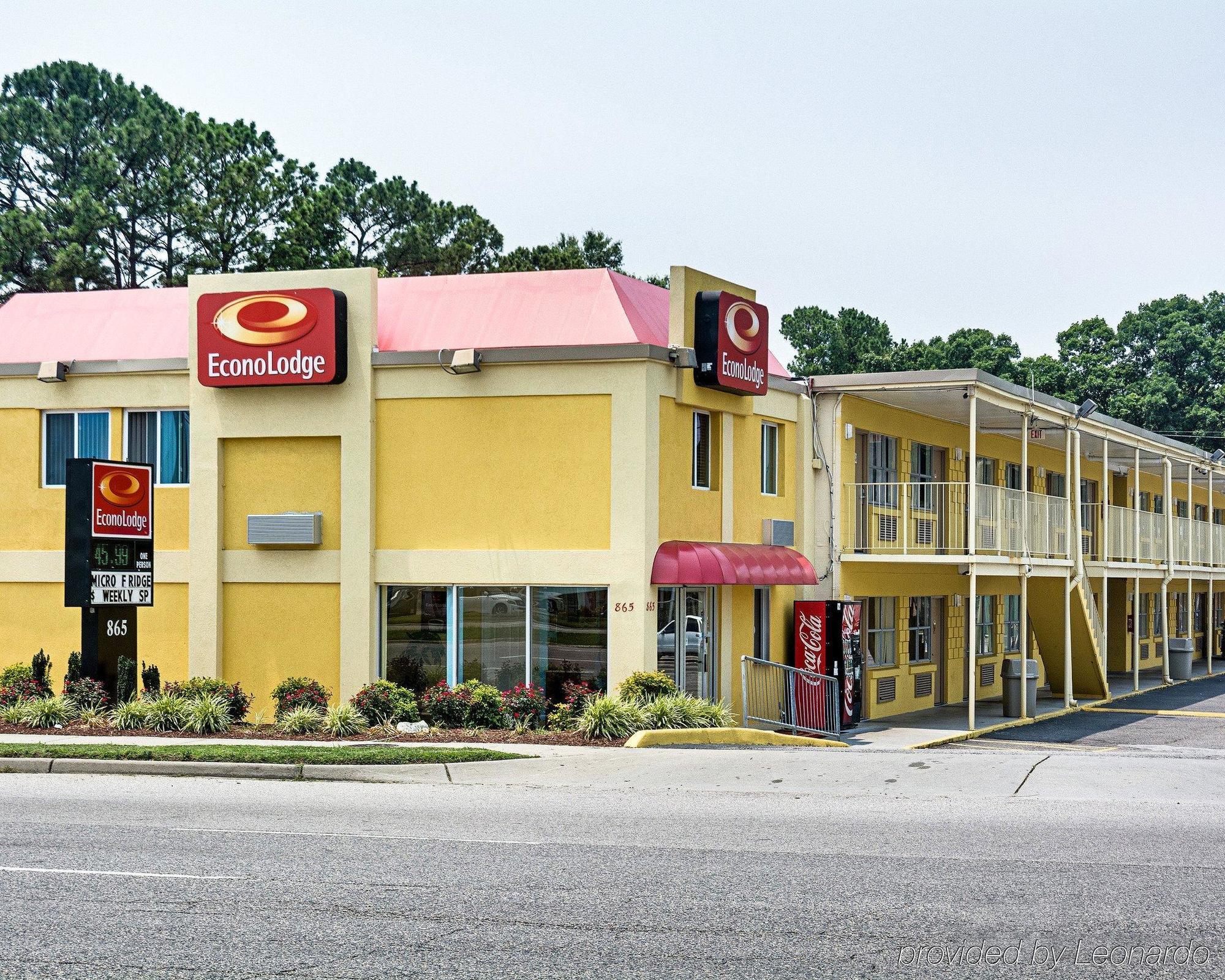 Econo Lodge At Military Circle Norfolk Exteriér fotografie